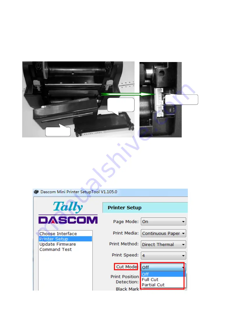 Tally Dascom DL-210 Maintenance Manual Download Page 18