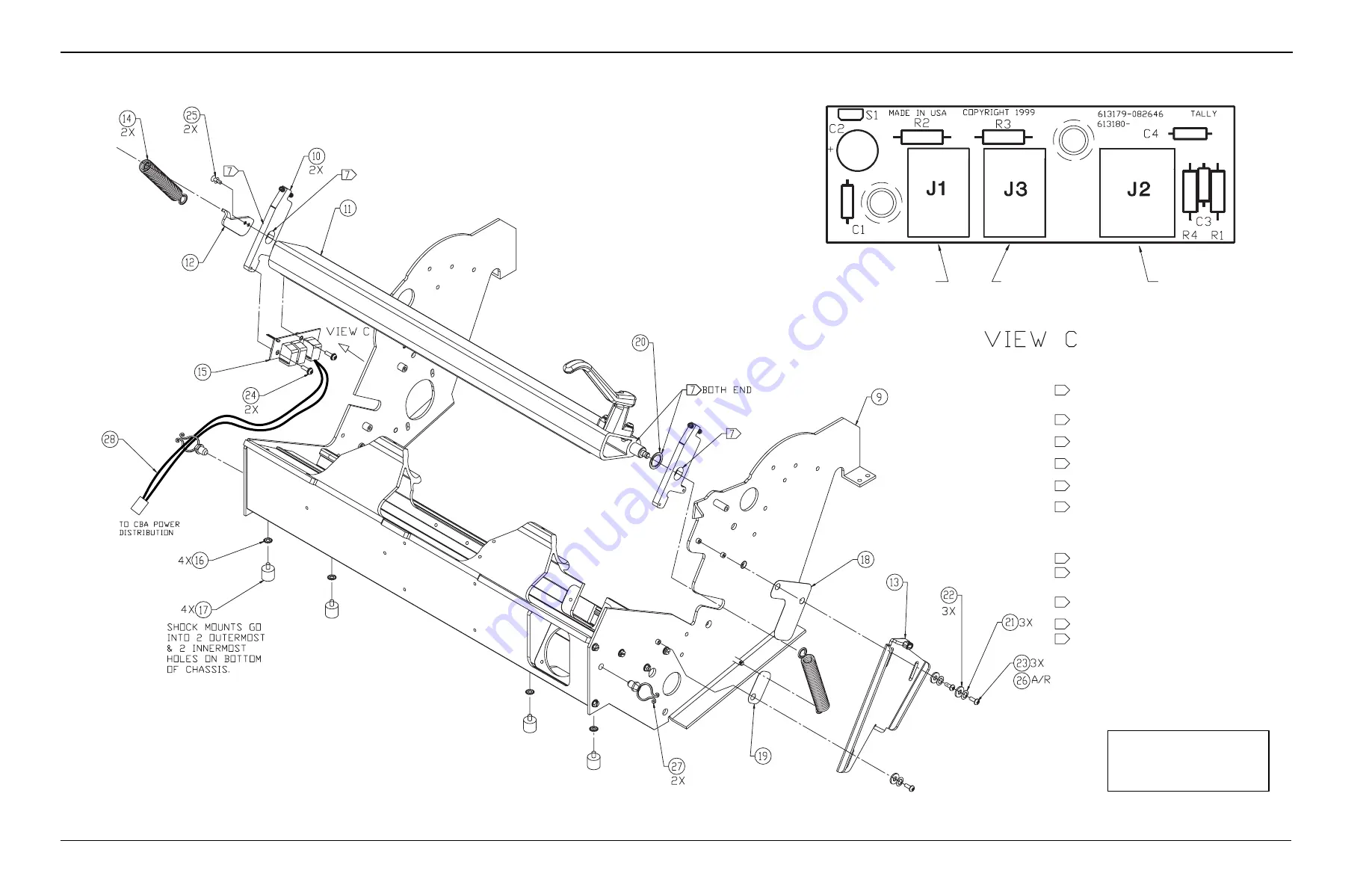 Tally T6215 Maintenance Manual Download Page 116