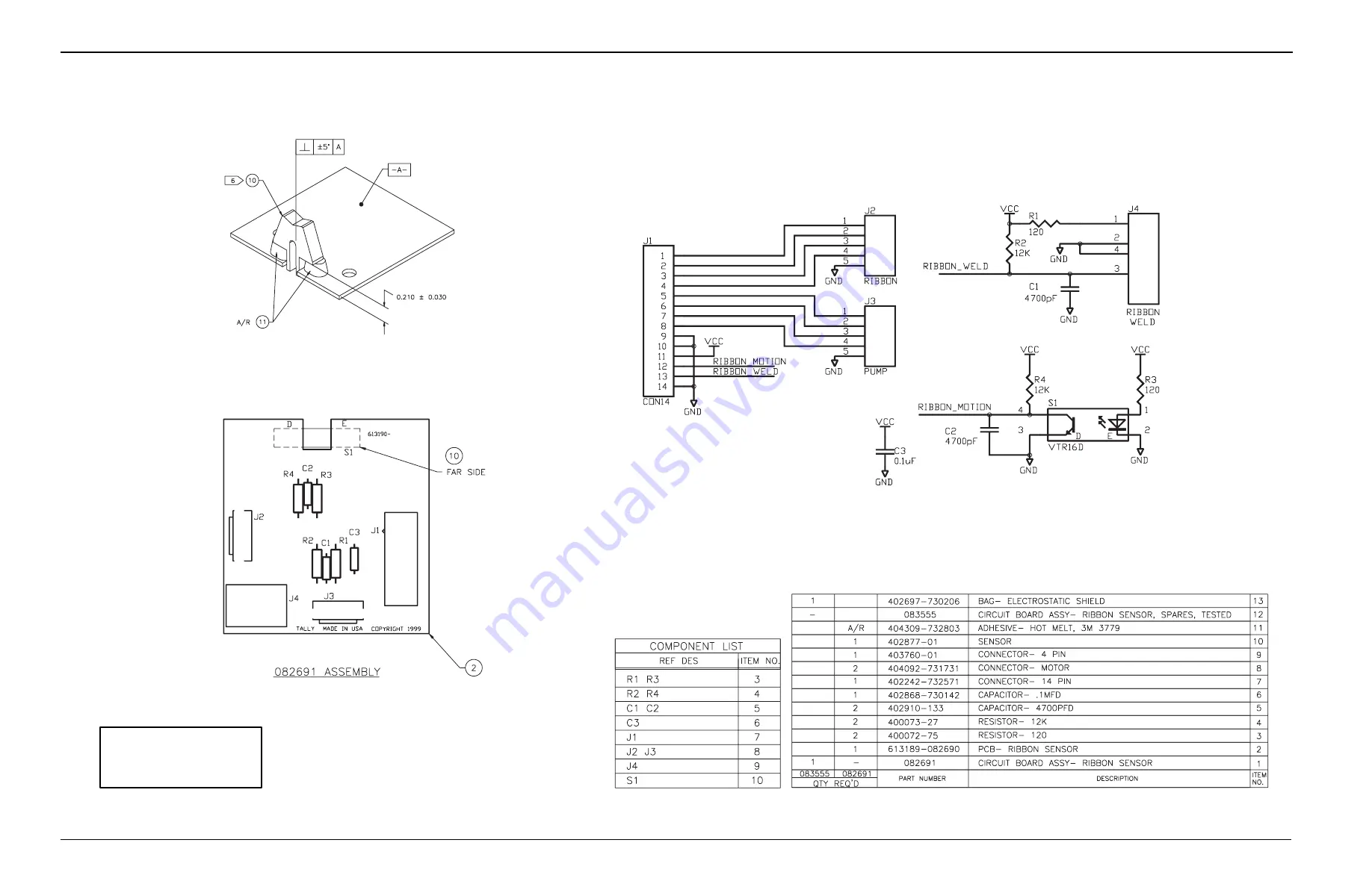 Tally T6215 Maintenance Manual Download Page 148