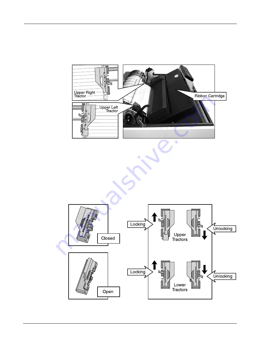 TallyGenicom T6212 Operator'S Manual Download Page 20