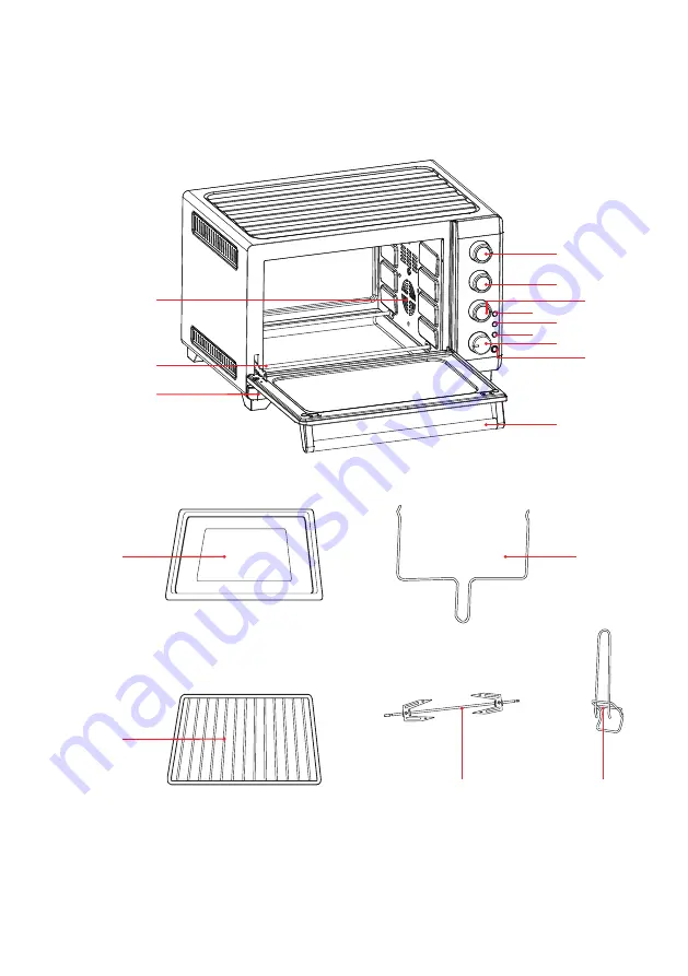 TAMARIT GE-33B-RCE User Manual Download Page 5