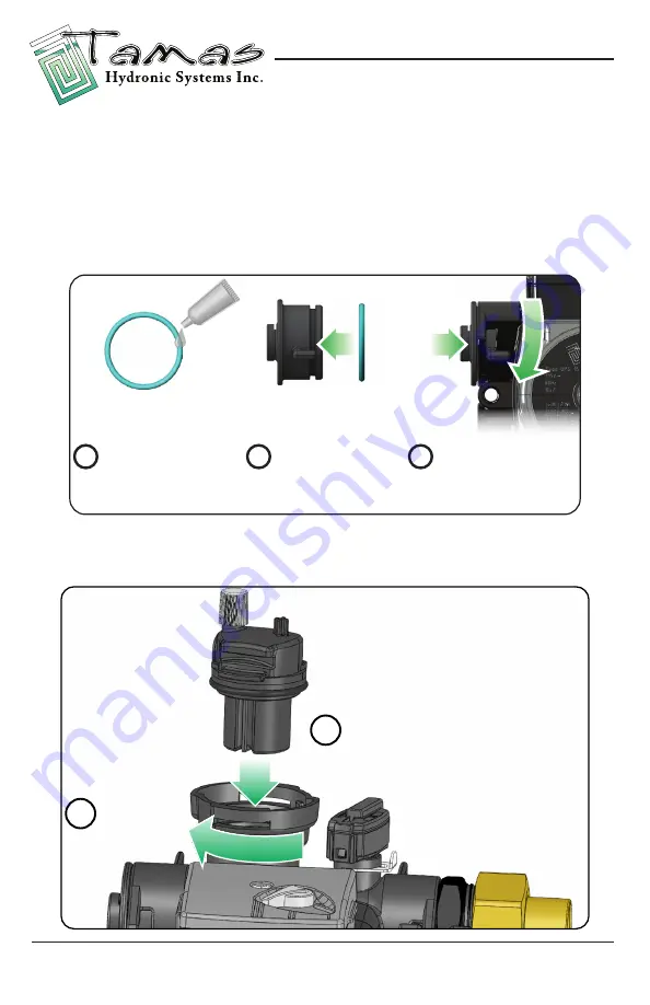 Tamas Z-Block Installation And Commissioning Manual Download Page 4