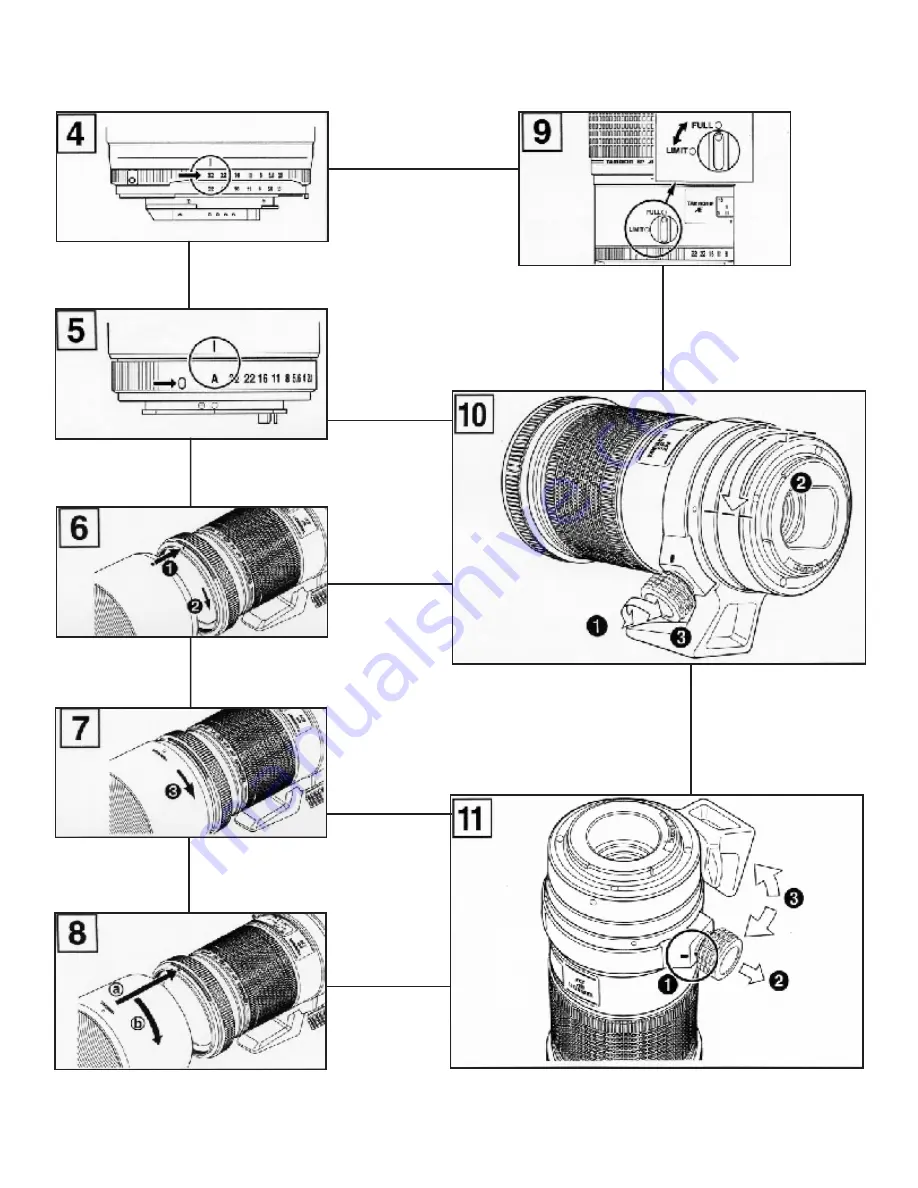 Tamron 272E Скачать руководство пользователя страница 3