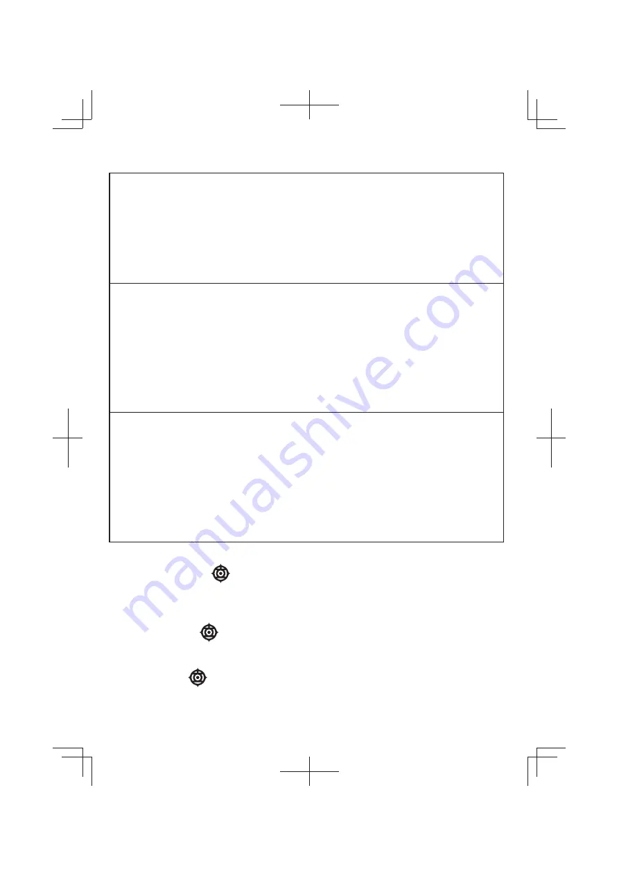 Tanaka TCS 33EB Safety Instructions And Instruction Manual Download Page 68