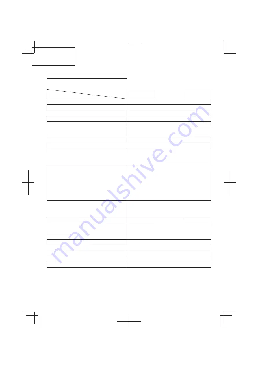 Tanaka TCS 40EA Instruction Manual Download Page 50