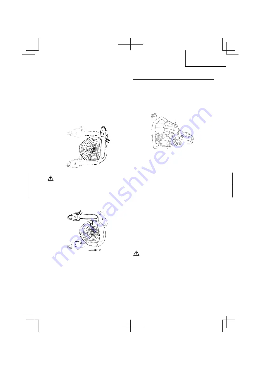 Tanaka TCS 51EAP Safety Instructions And Instruction Manual Download Page 55