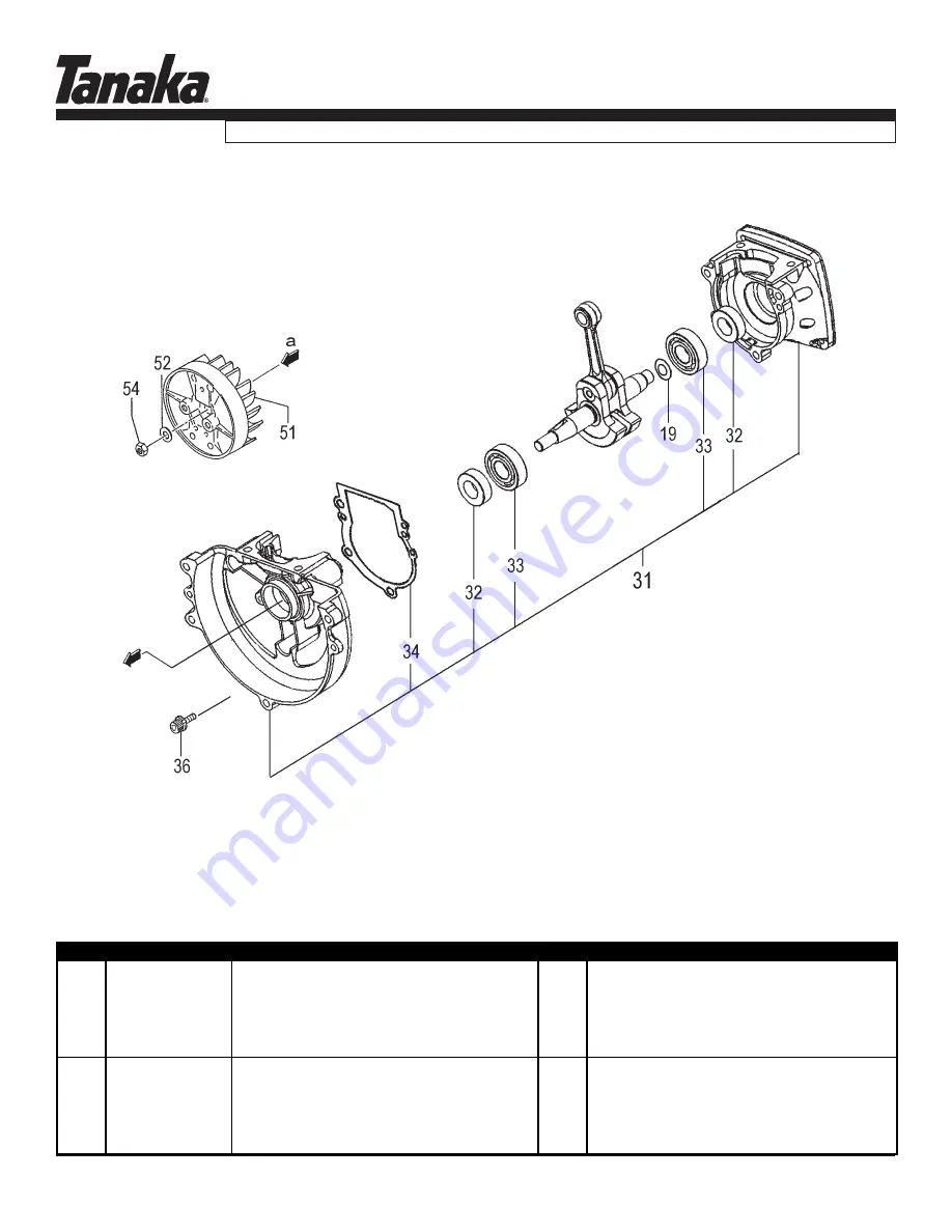 Tanaka TPS-260PF Скачать руководство пользователя страница 3