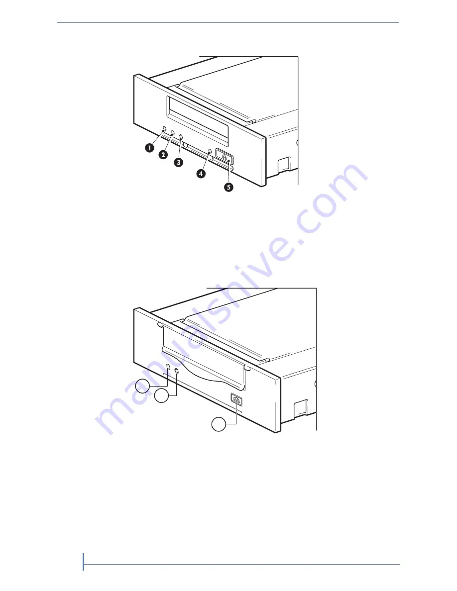 Tandberg Data DAT 72 User Manual Download Page 10