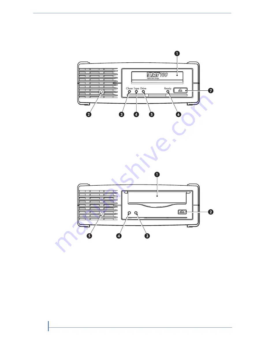 Tandberg Data DAT 72 User Manual Download Page 24