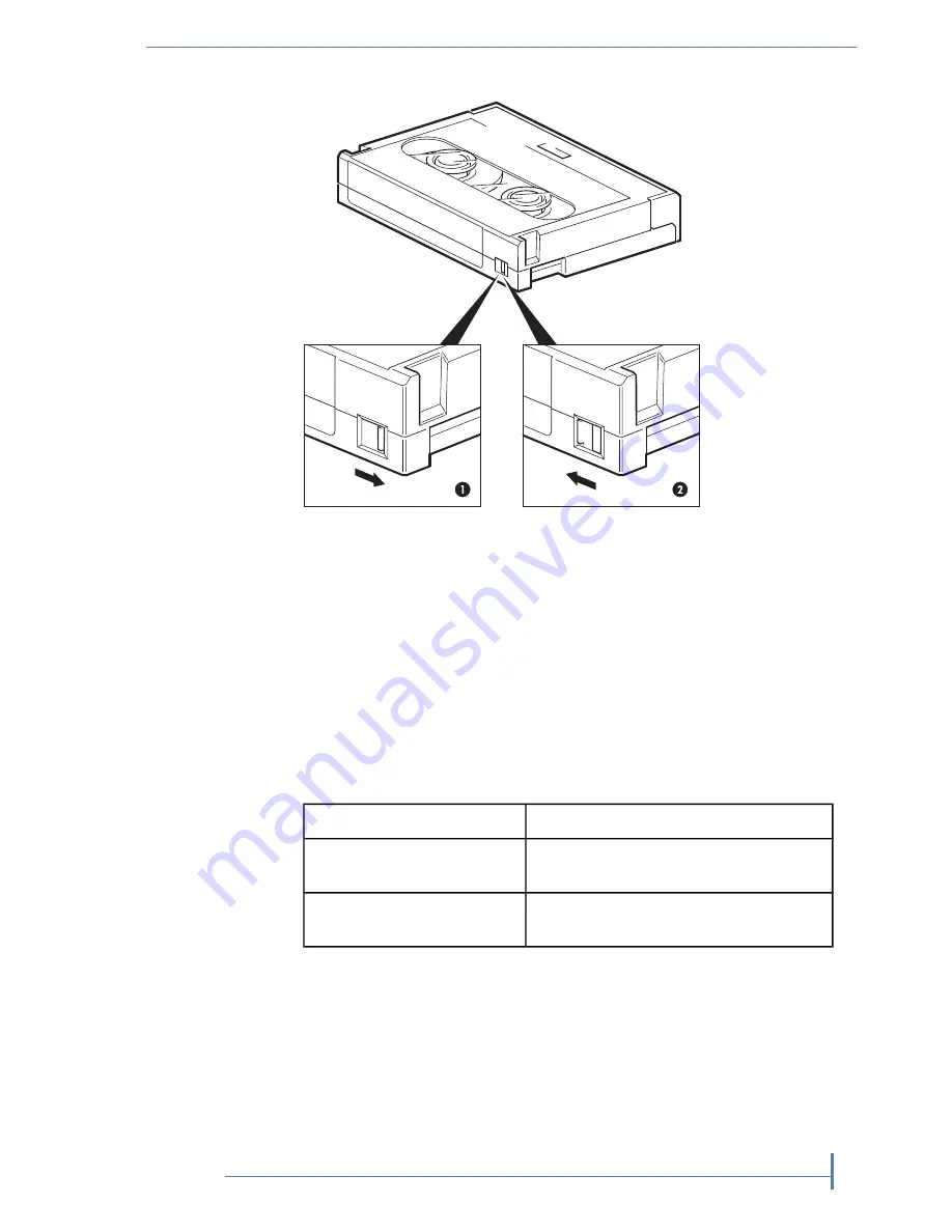 Tandberg Data DAT 72 User Manual Download Page 33