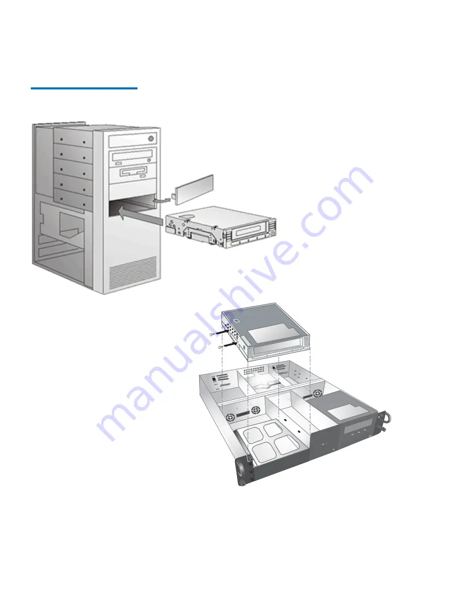 Tandberg Data DLT-V4 Скачать руководство пользователя страница 40