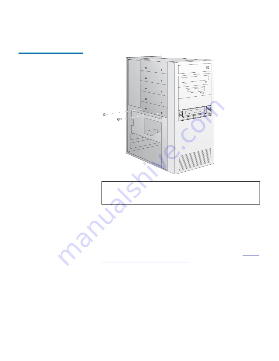 Tandberg Data DLT-V4 Скачать руководство пользователя страница 43