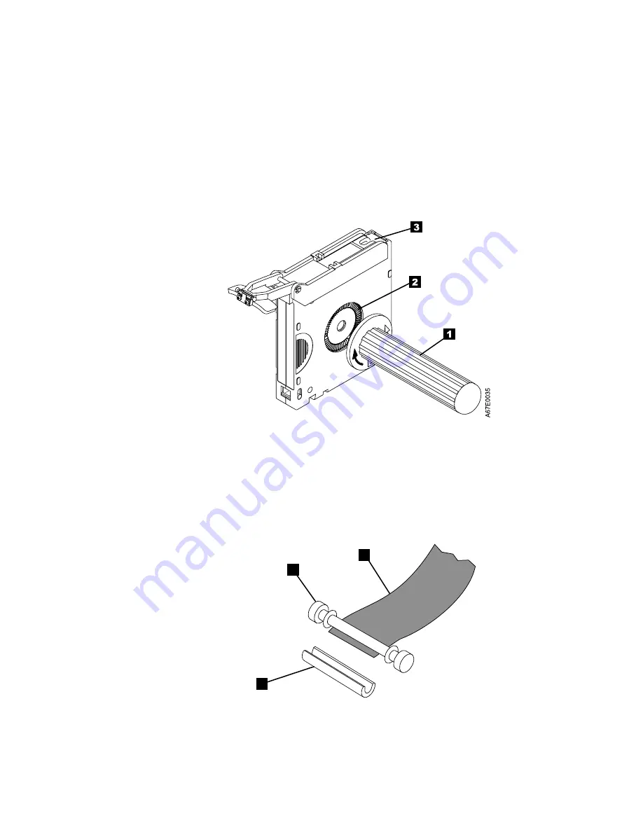 Tandberg Data LTO 1 Setup, Operator, And Service Manual Download Page 56