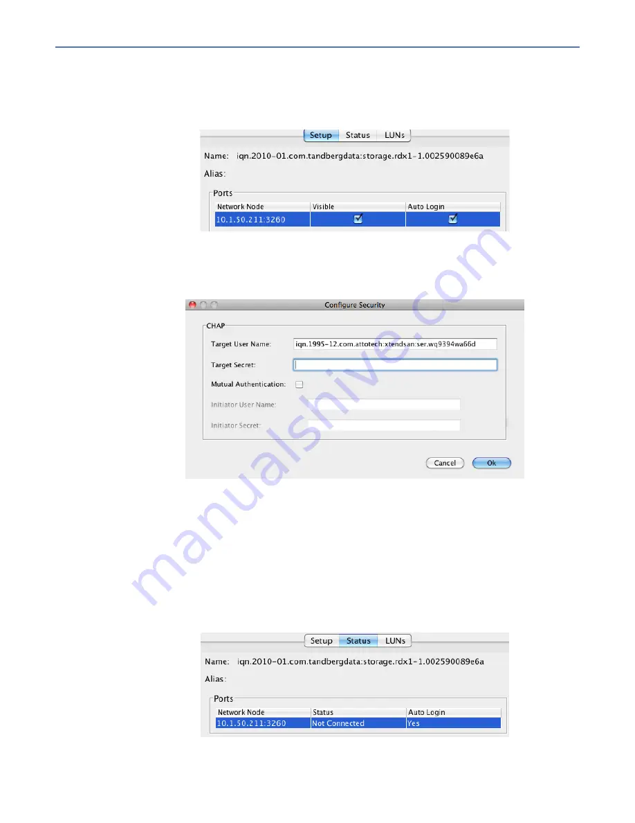 Tandberg Data RDX QuikStation 4 Product Manual Download Page 36