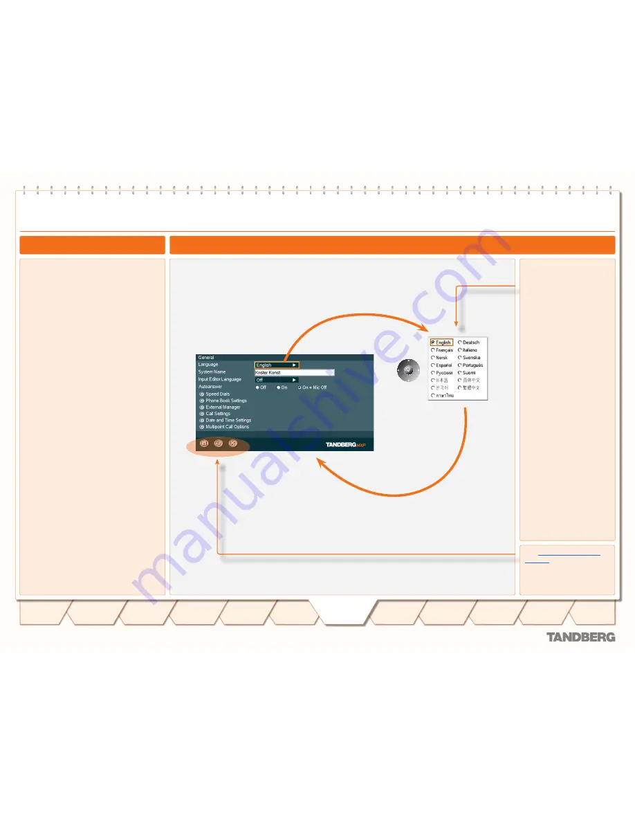 TANDBERG 150 MXP Administrator'S Manual Download Page 22