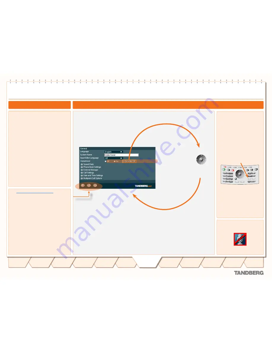 TANDBERG 150 MXP Administrator'S Manual Download Page 25