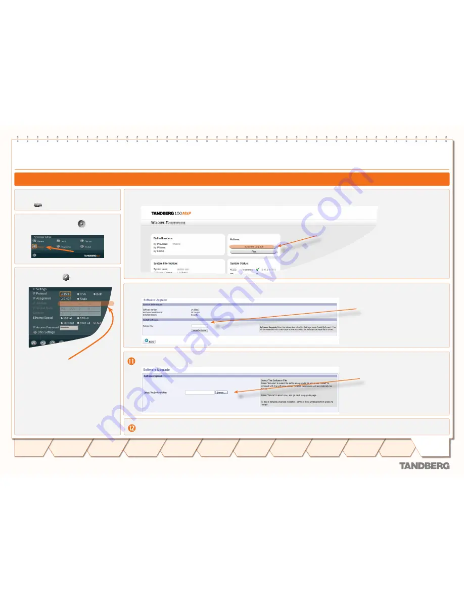 TANDBERG 150 MXP Administrator'S Manual Download Page 64