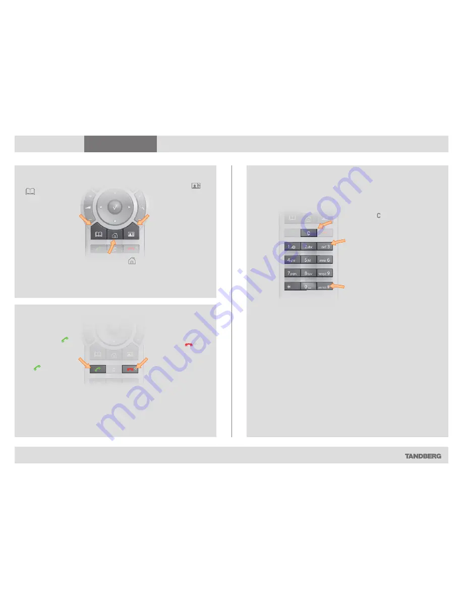 TANDBERG C20 PLUS Скачать руководство пользователя страница 6