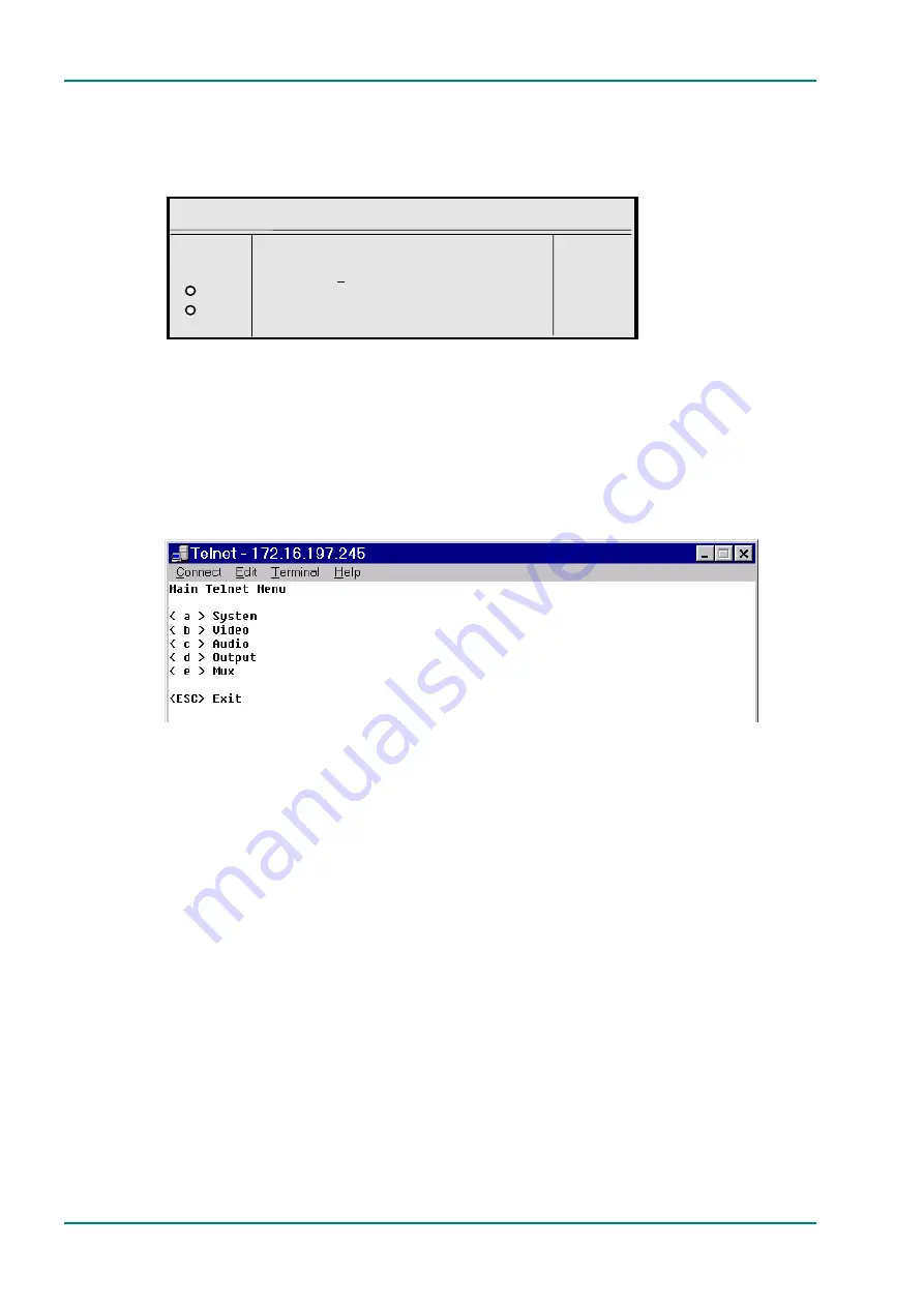 TANDBERG E5714 DSNG Voyager Reference Manual Download Page 48