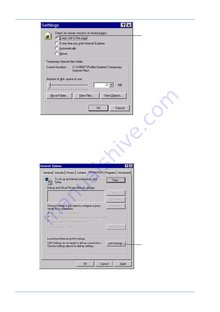 TANDBERG E5780 Reference Manual Download Page 178