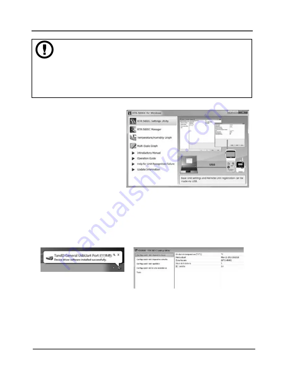 T&D RTR-500DC Manual Download Page 27