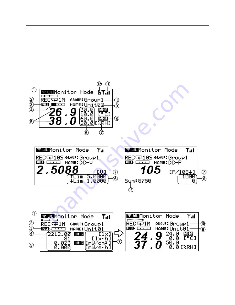 T&D RTR-500DC Manual Download Page 45