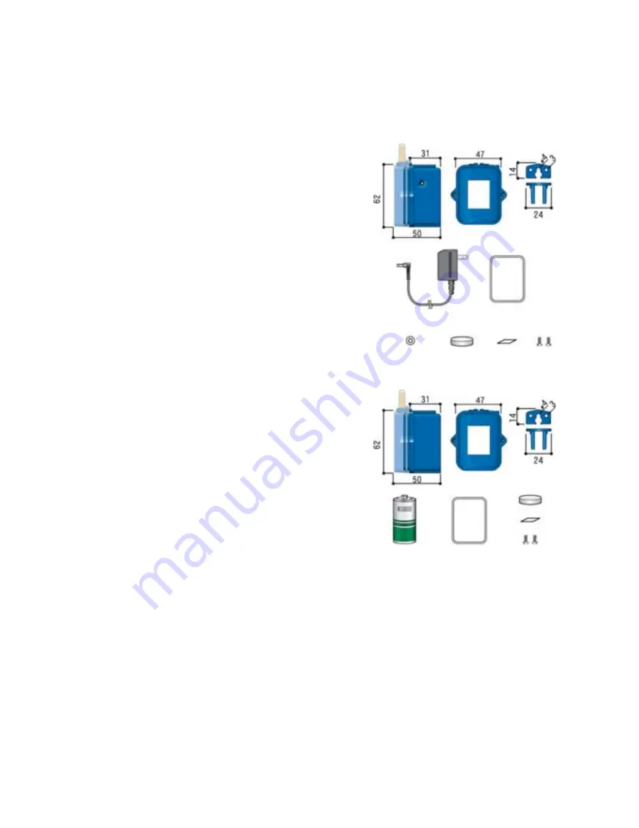 T&D RTR-5W User Manual Download Page 164