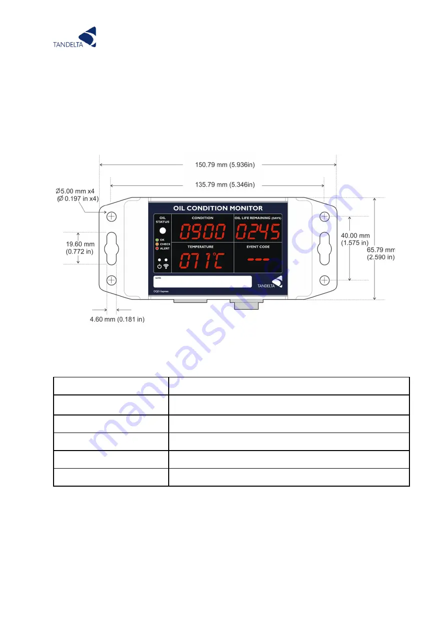 TANDELTA OQSExISG2 User Manual Download Page 55