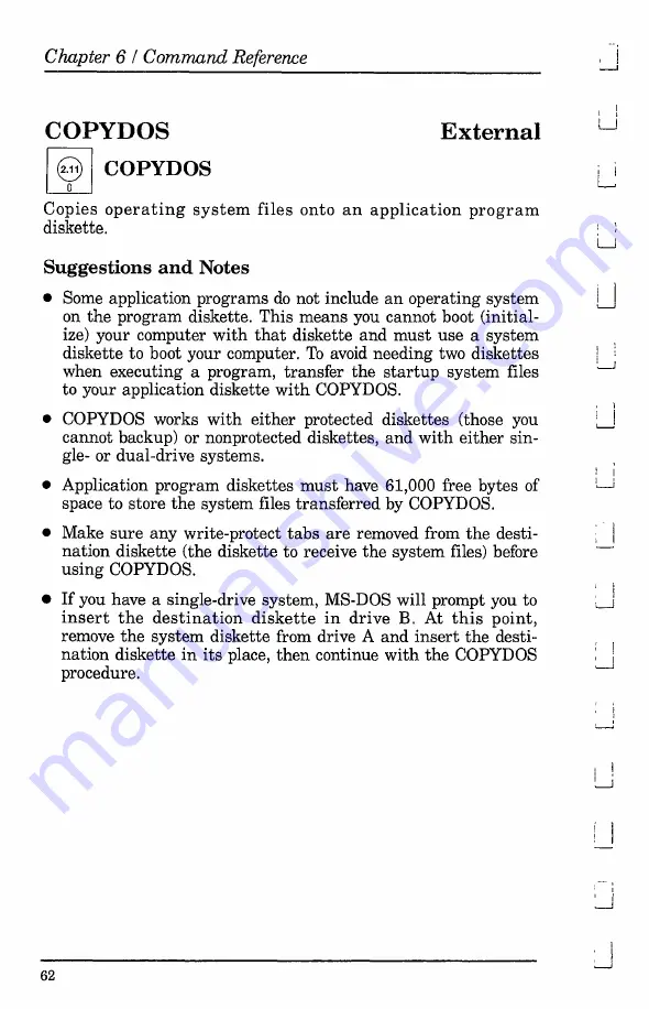 Tandy 1000 MS-DOS Скачать руководство пользователя страница 76