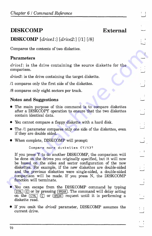 Tandy 1000 MS-DOS Скачать руководство пользователя страница 84