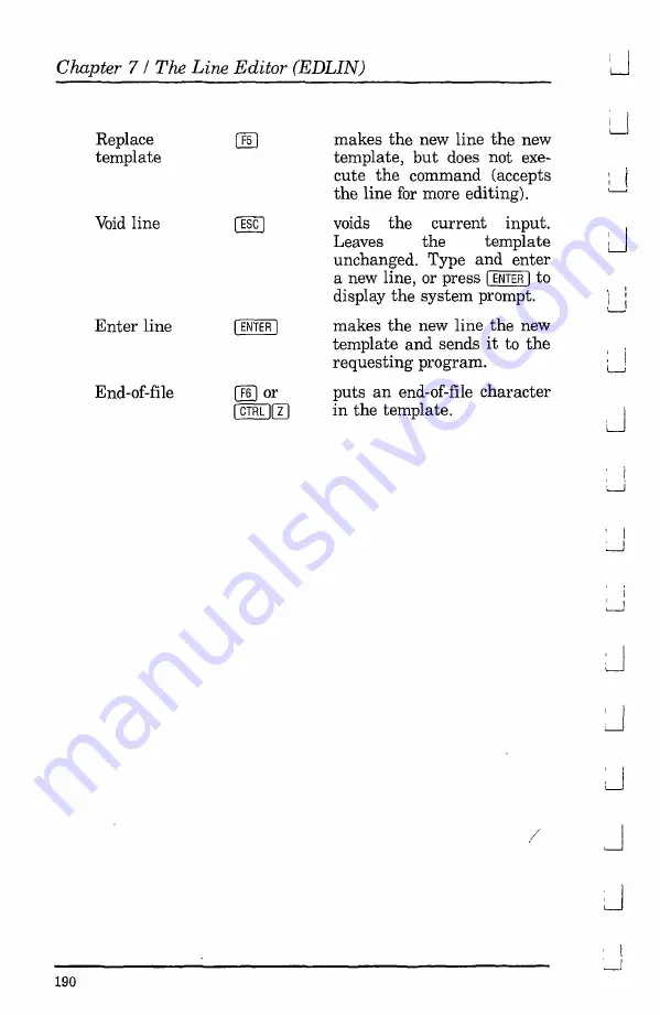 Tandy 1000 MS-DOS Reference Manual Download Page 206