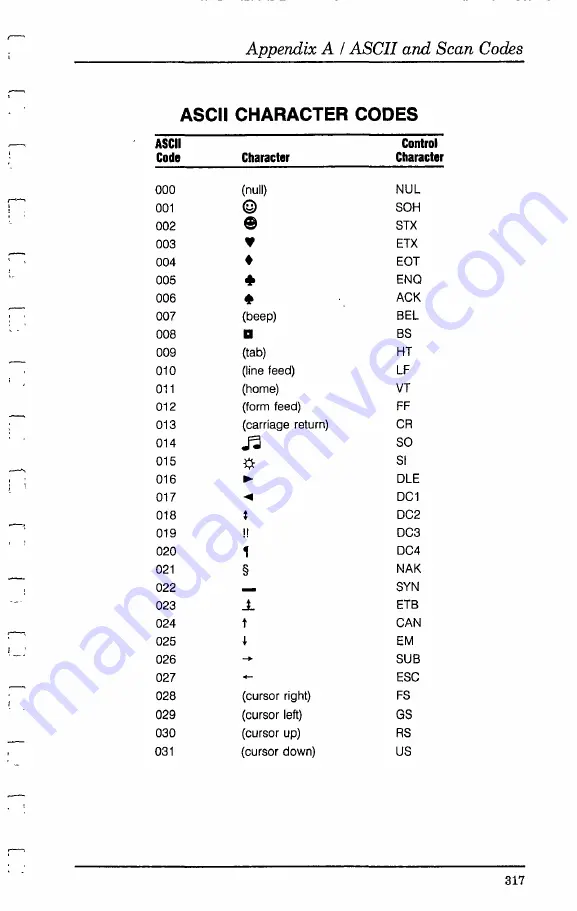 Tandy 1000 MS-DOS Reference Manual Download Page 341