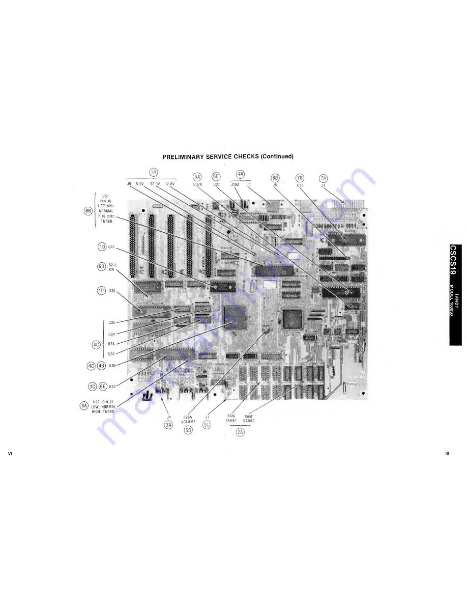 Tandy 1000SX Скачать руководство пользователя страница 5