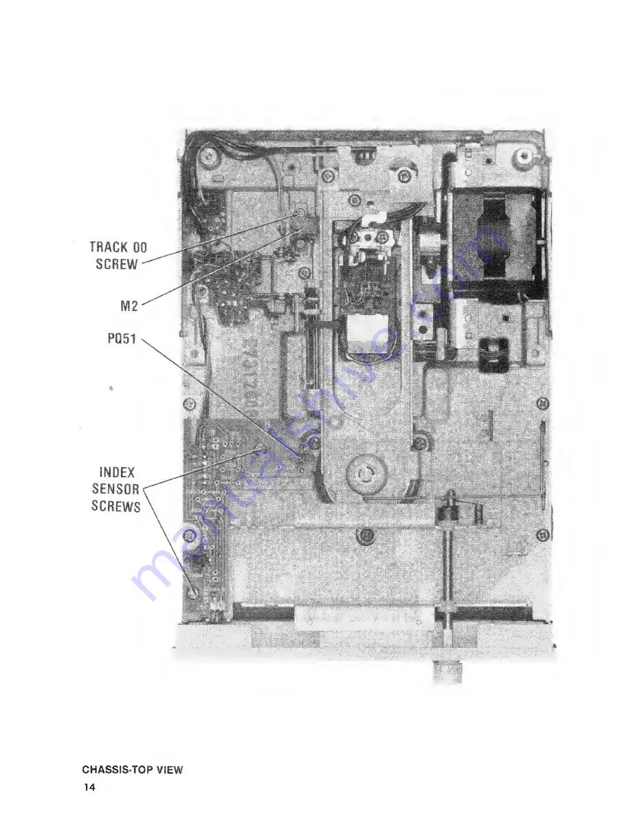 Tandy 1000SX Technical Service Data Download Page 72