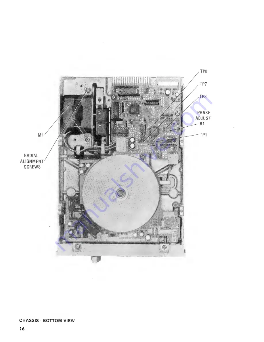 Tandy 1000SX Technical Service Data Download Page 74