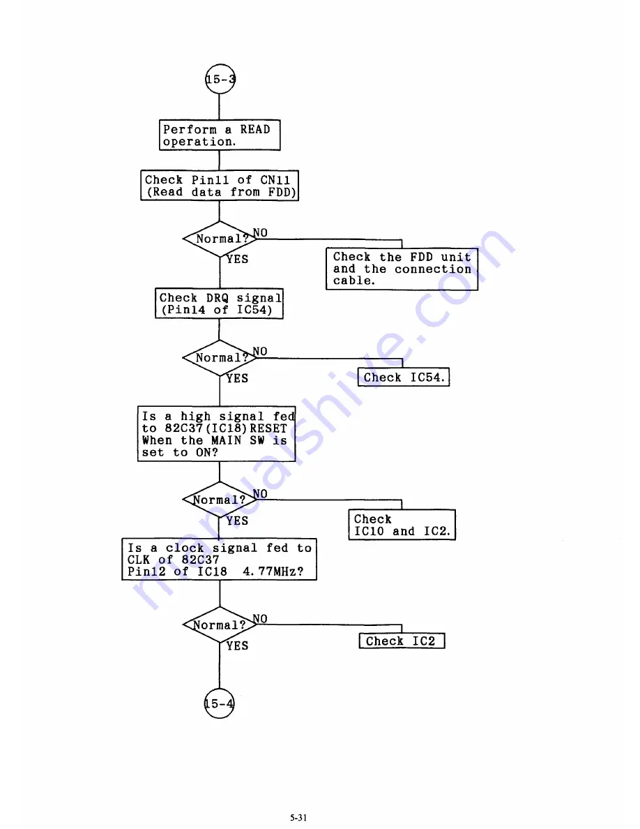 Tandy 1400LT Скачать руководство пользователя страница 140