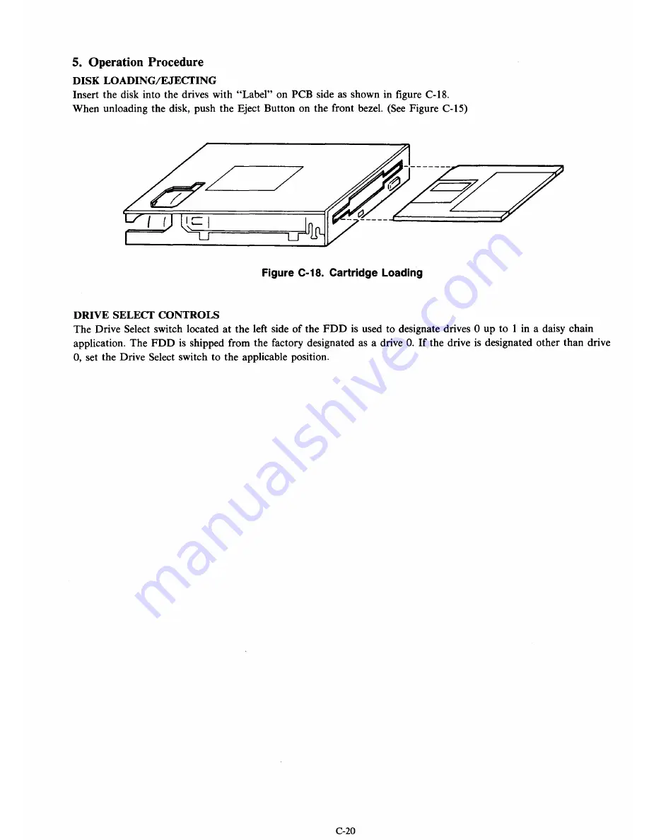 Tandy 1400LT Service Manual Download Page 241