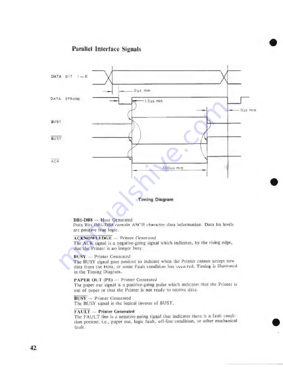 Tandy DMP-105 Скачать руководство пользователя страница 46