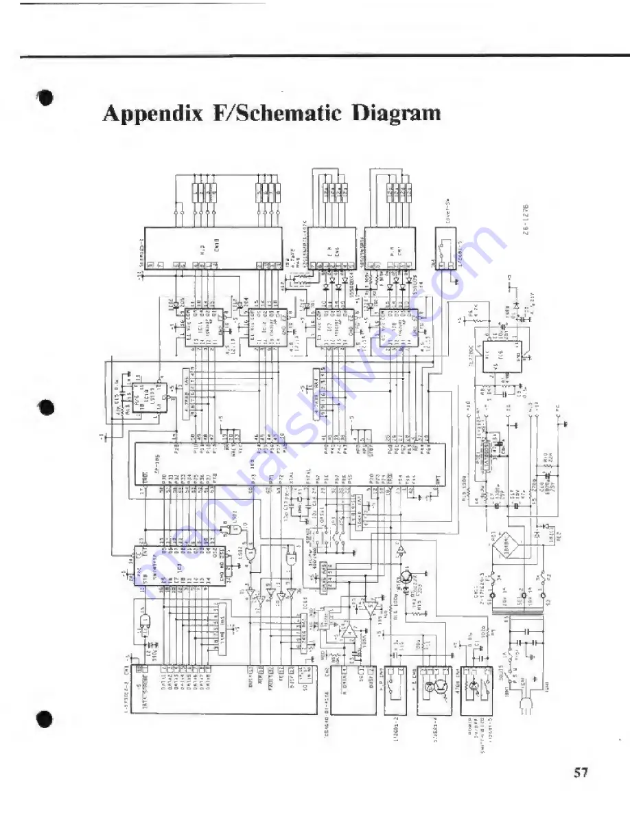 Tandy DMP-105 Operation Manuals Download Page 61