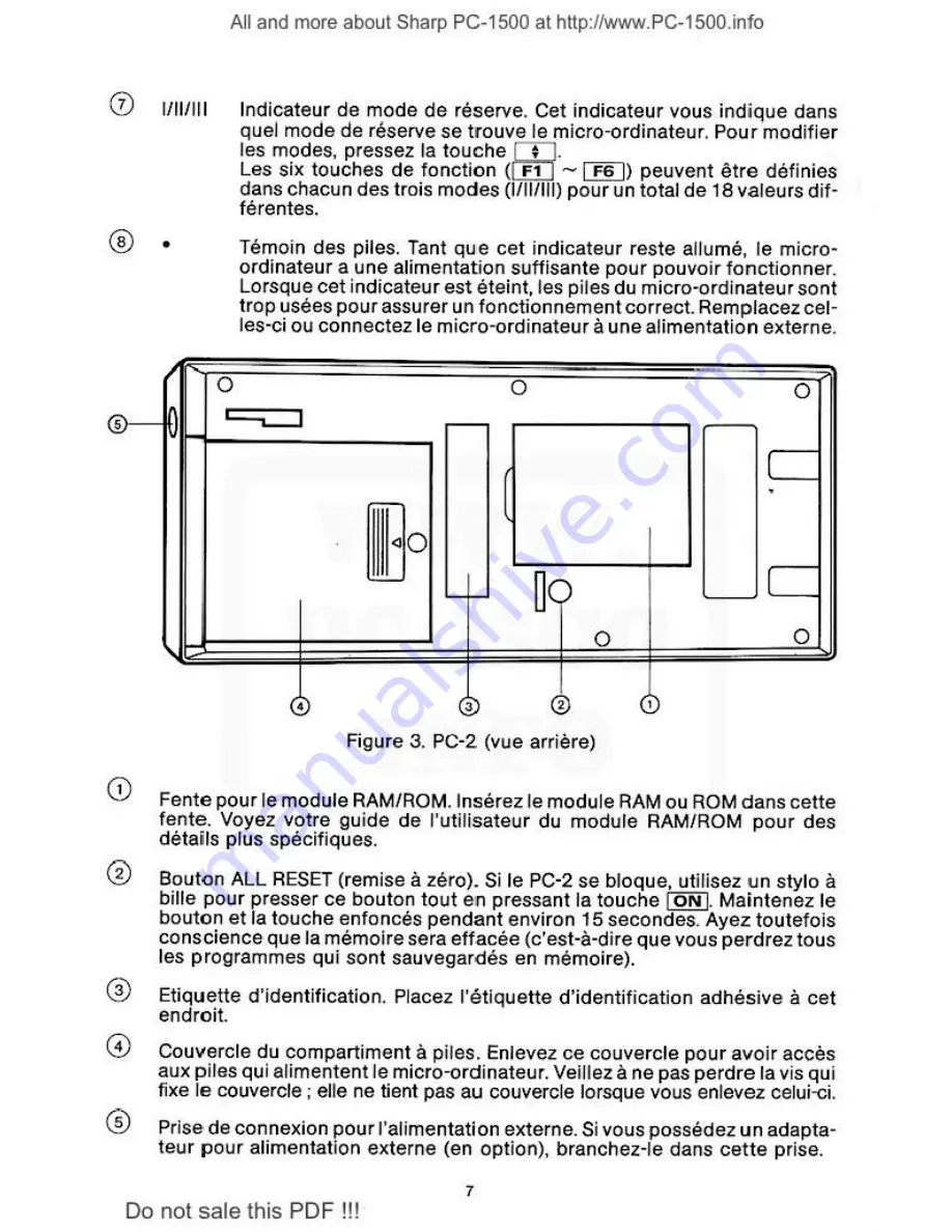 Tandy PC-2 Manual Download Page 15