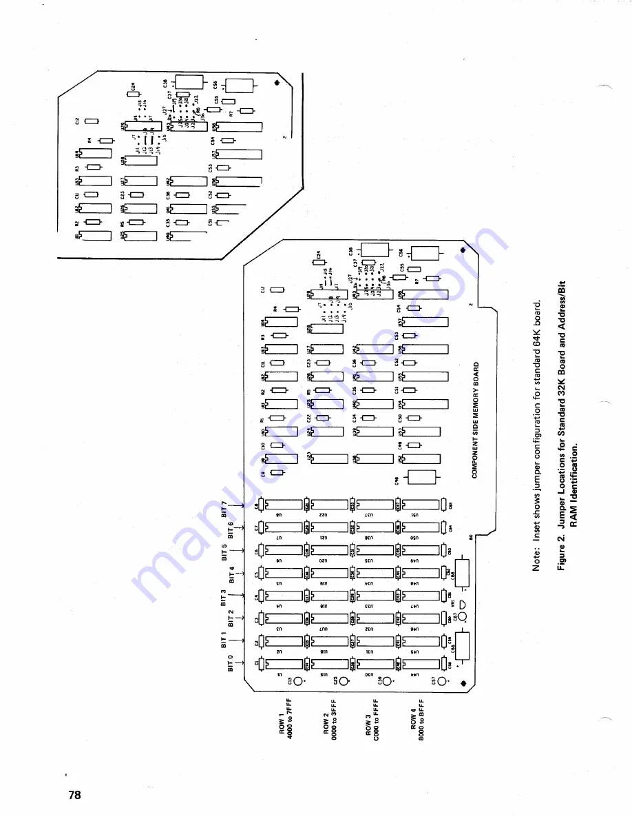 Tandy TRS-80 Model II Technical Reference Manual Download Page 96