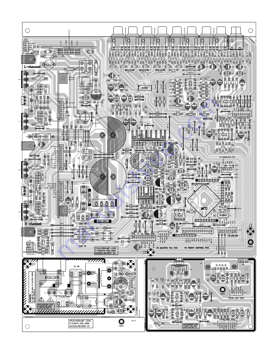 Tangent AMP-200 Service Manual Download Page 9