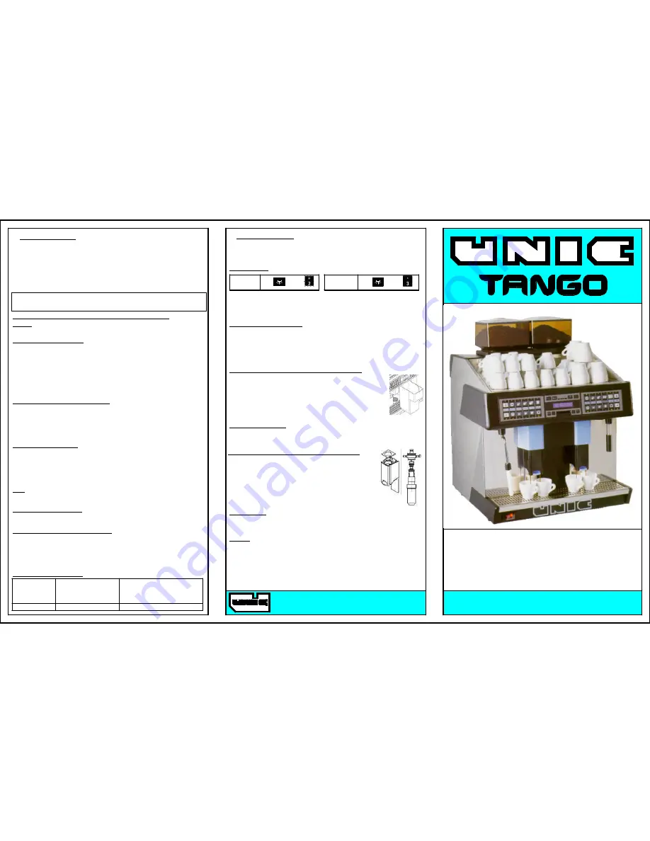 TanGO UNIC Instructions For Use Download Page 1