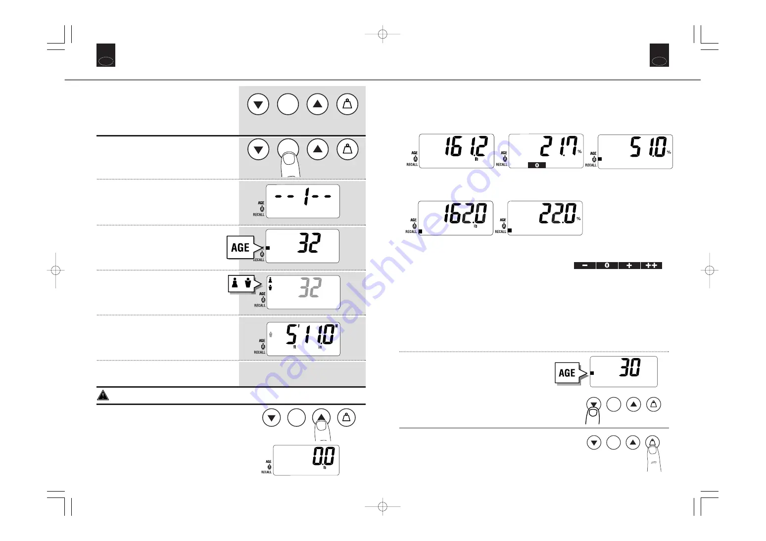 Tanita UM-050 Manual Download Page 2