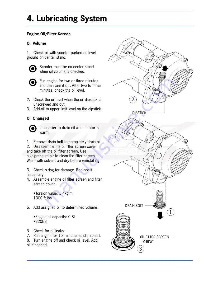 Tank GY6 Service Manual Download Page 50