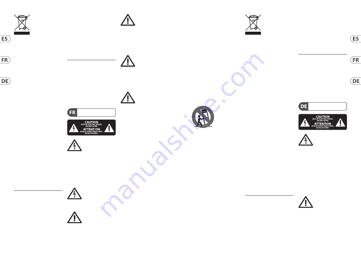 Tannoy AMS Series Quick Start Manual Download Page 3