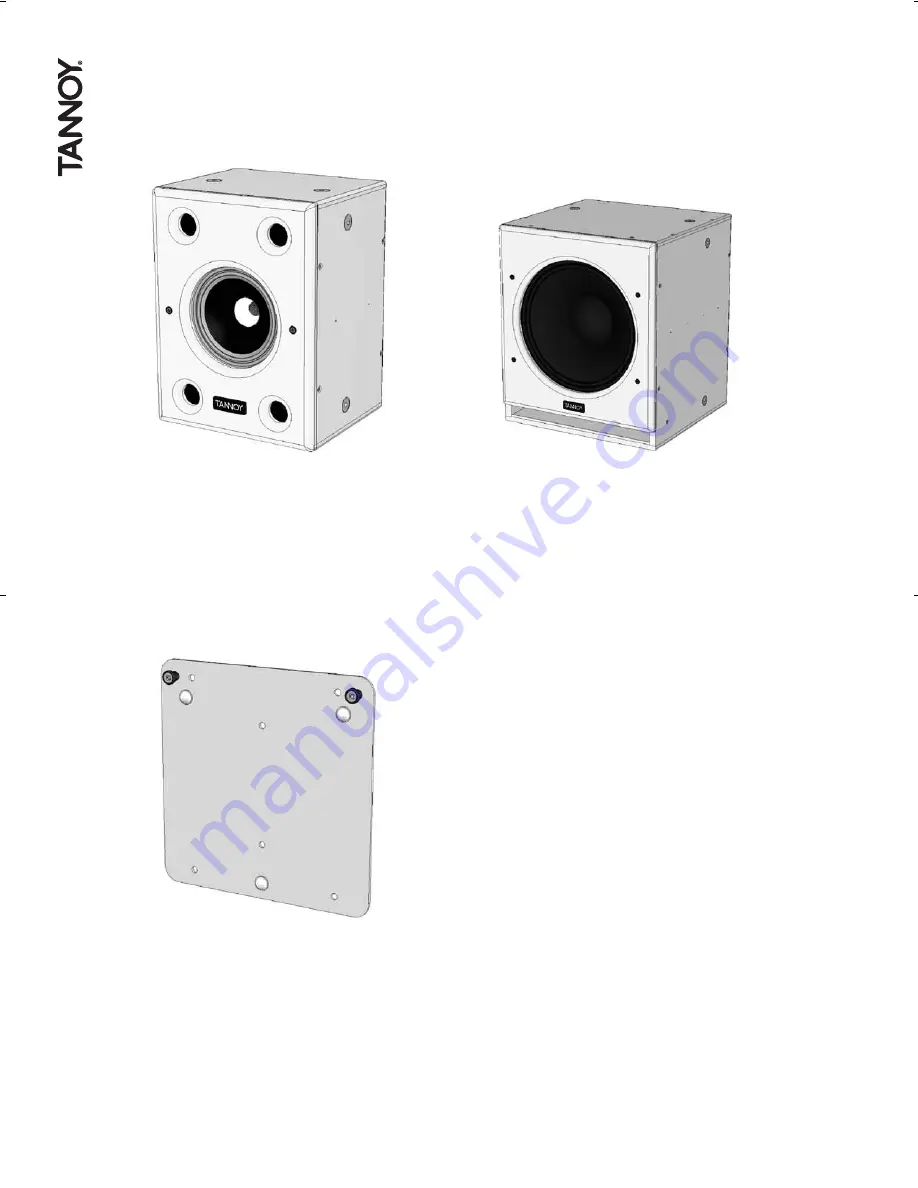 Tannoy Definition Install DC6i Скачать руководство пользователя страница 4