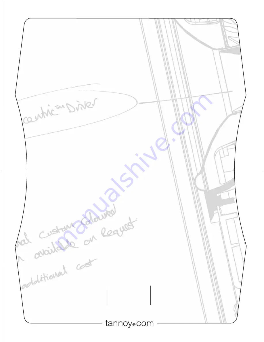 Tannoy Di5, Di5t,Di5 DC User Manual Download Page 16