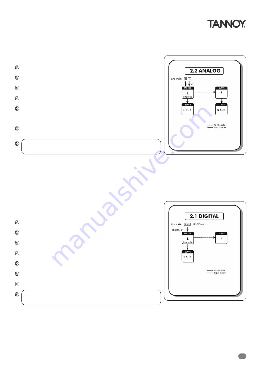 Tannoy Precision Owner'S Manual Download Page 17