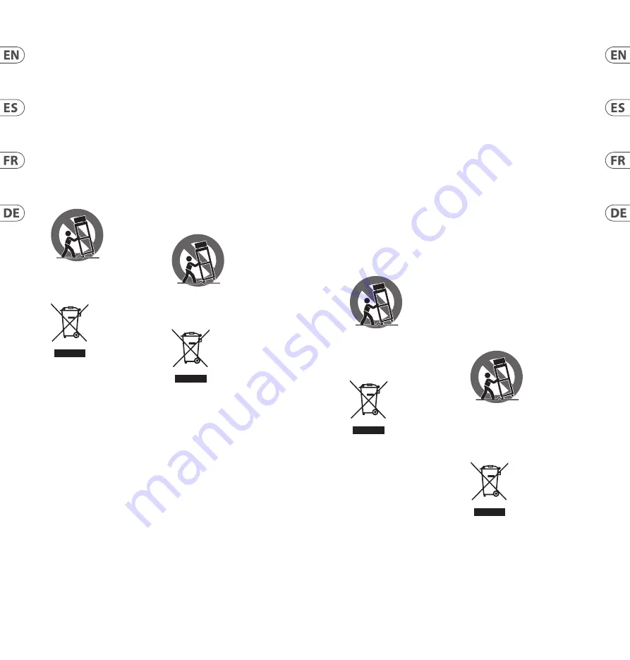 Tannoy SGM 10 Скачать руководство пользователя страница 2